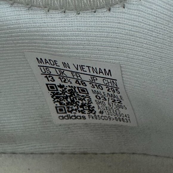 ADIDAS Originals NMD R1 White Grey Boost GX9525 Men's Size 13 Sneaker Shoes‎ - Picture 8 of 9